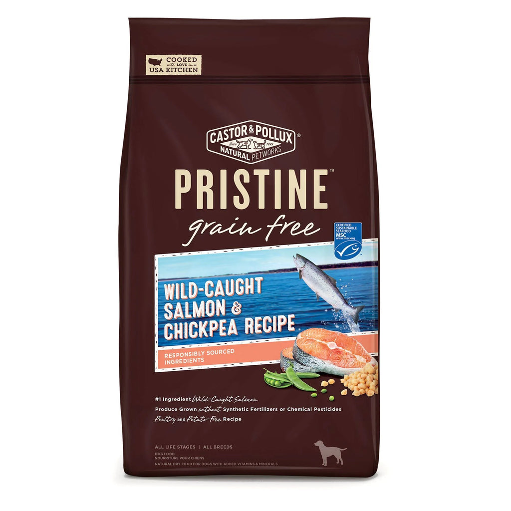 Grain-Free Wild-Caught Salmon Dry Dog Food, 10-lb N7001