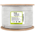 Cat6 Direct Burial Unshielded White 500ft M8880