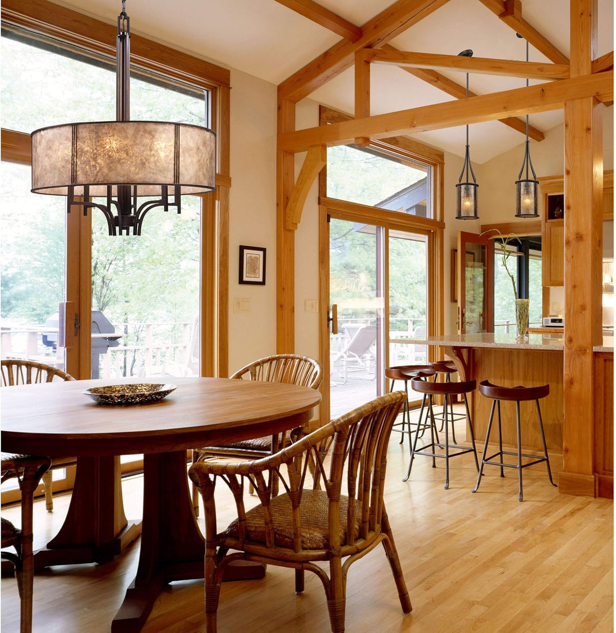 6-Light Pendant F7206