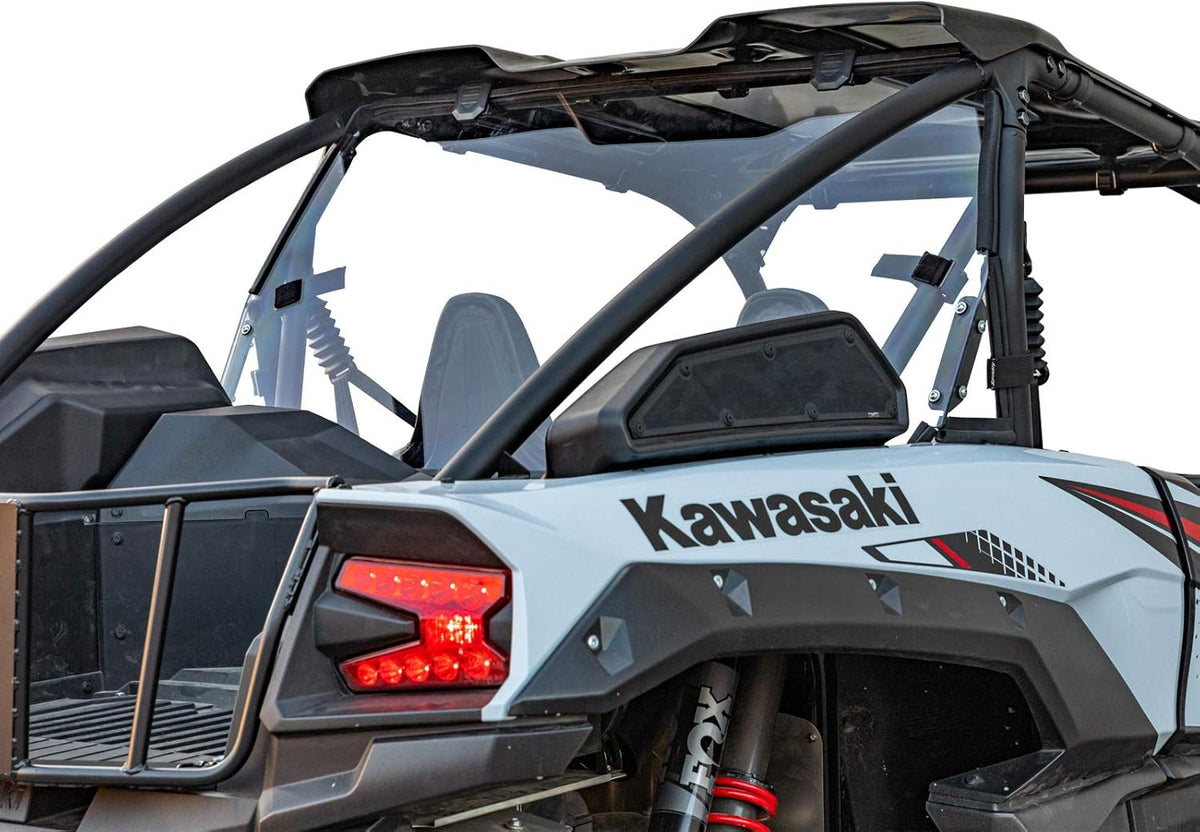 Rear Windshield 1/4 Thick Polycarbonate Lightly Tinted Q8059
