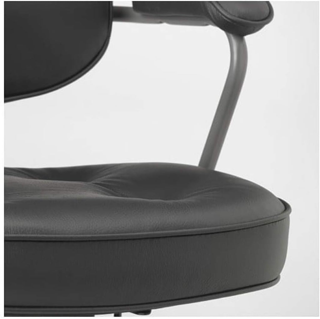Glose Black Swivel Chair O151