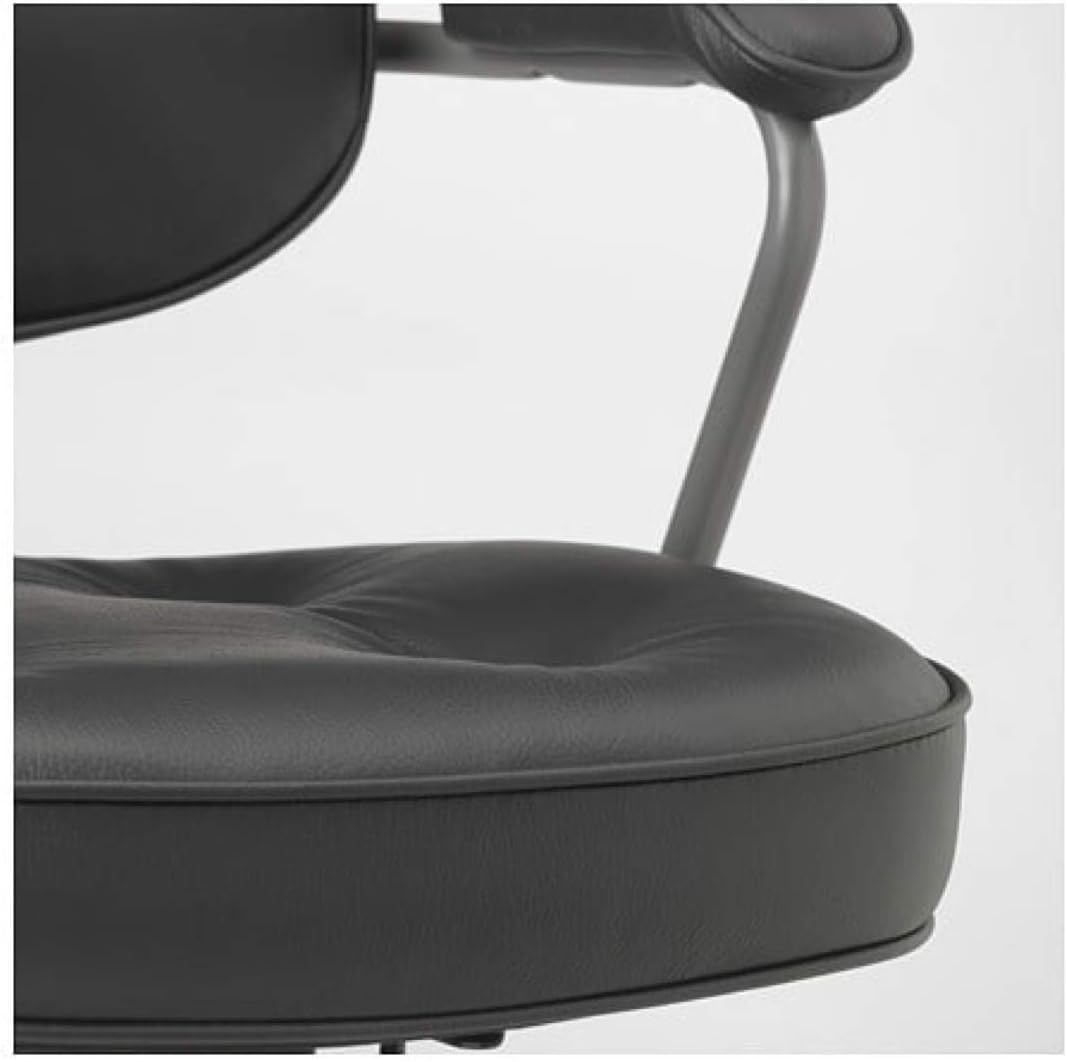 Glose Black Swivel Chair O151