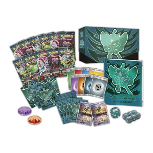 Teal Mask Ogerpon Pokemon TCG Elite Trainer Box E250874
