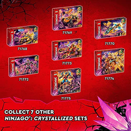 LEGO NINJAGO The Crystal King Temple Action Playset M40543