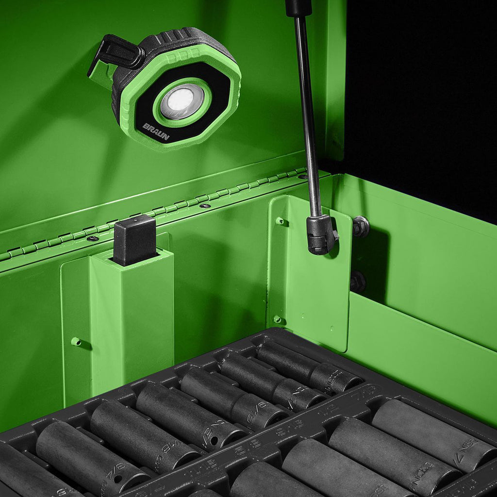 Green Rechargeable LED Floodlight Q96632