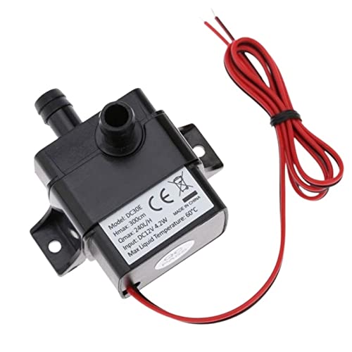 DC 12V 3m 240L/H Submersible Water Pump L16714