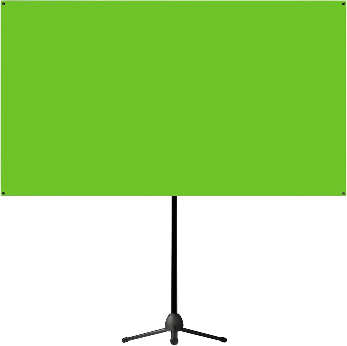Green Screen with Stand Portable Chroma Key Panel O506379