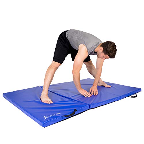 Tri-Fold Folding Exercise Mats 6 x 4-in X680898