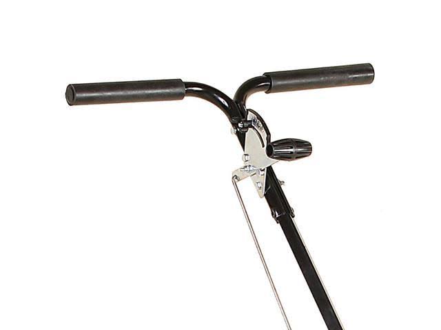 50 Pound Broadcast Walk Behind Seed & Salt Spreader J360