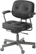 Glose Black Swivel Chair O151