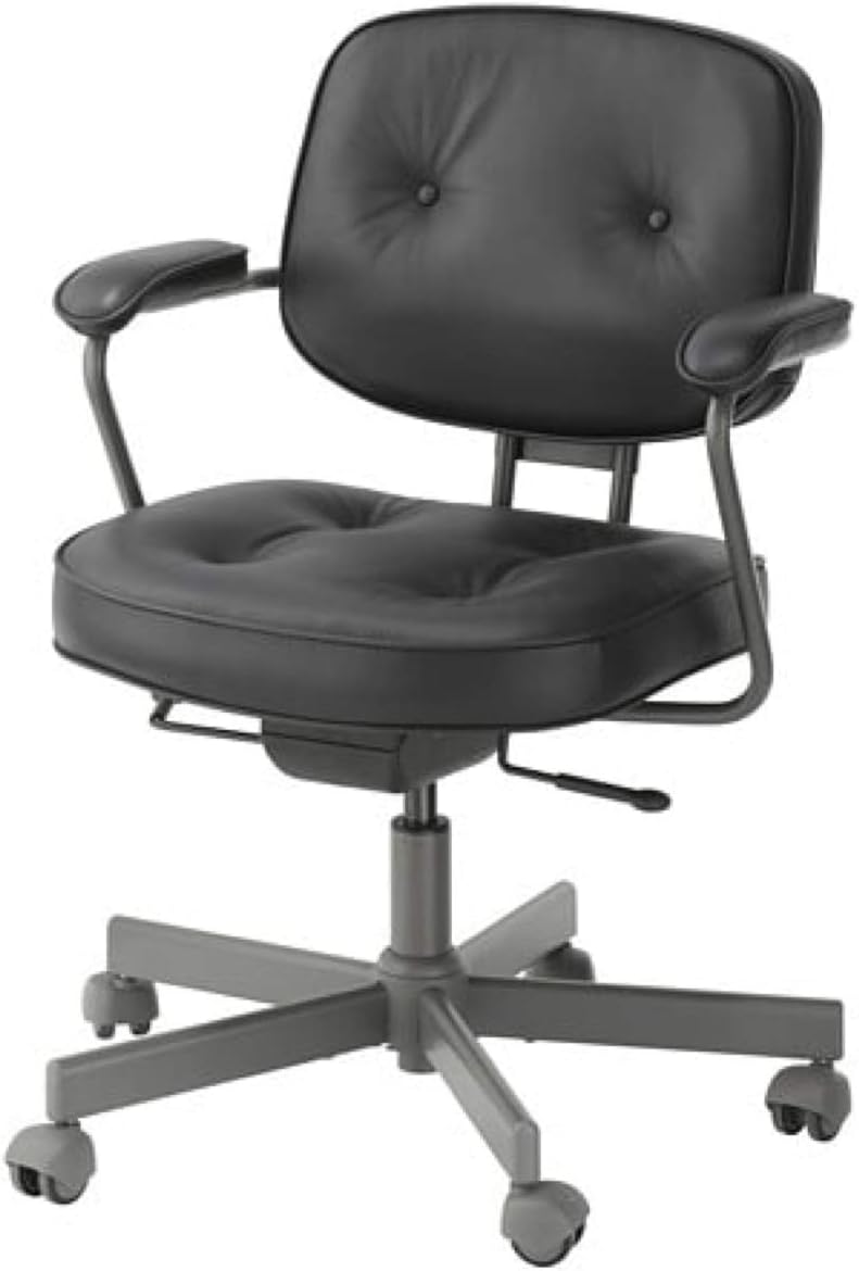 Glose Black Swivel Chair O151