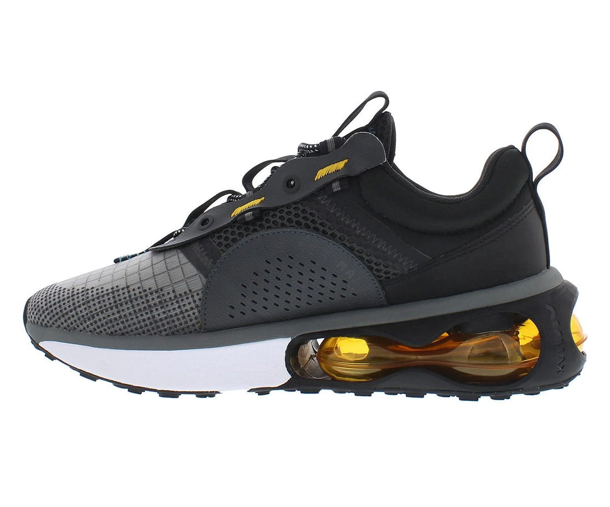 Grey/Black/Yellow Shoes Size 11.5 T96241