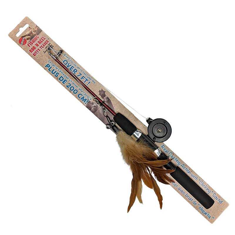 Cat Toy Fishing Rod V564
