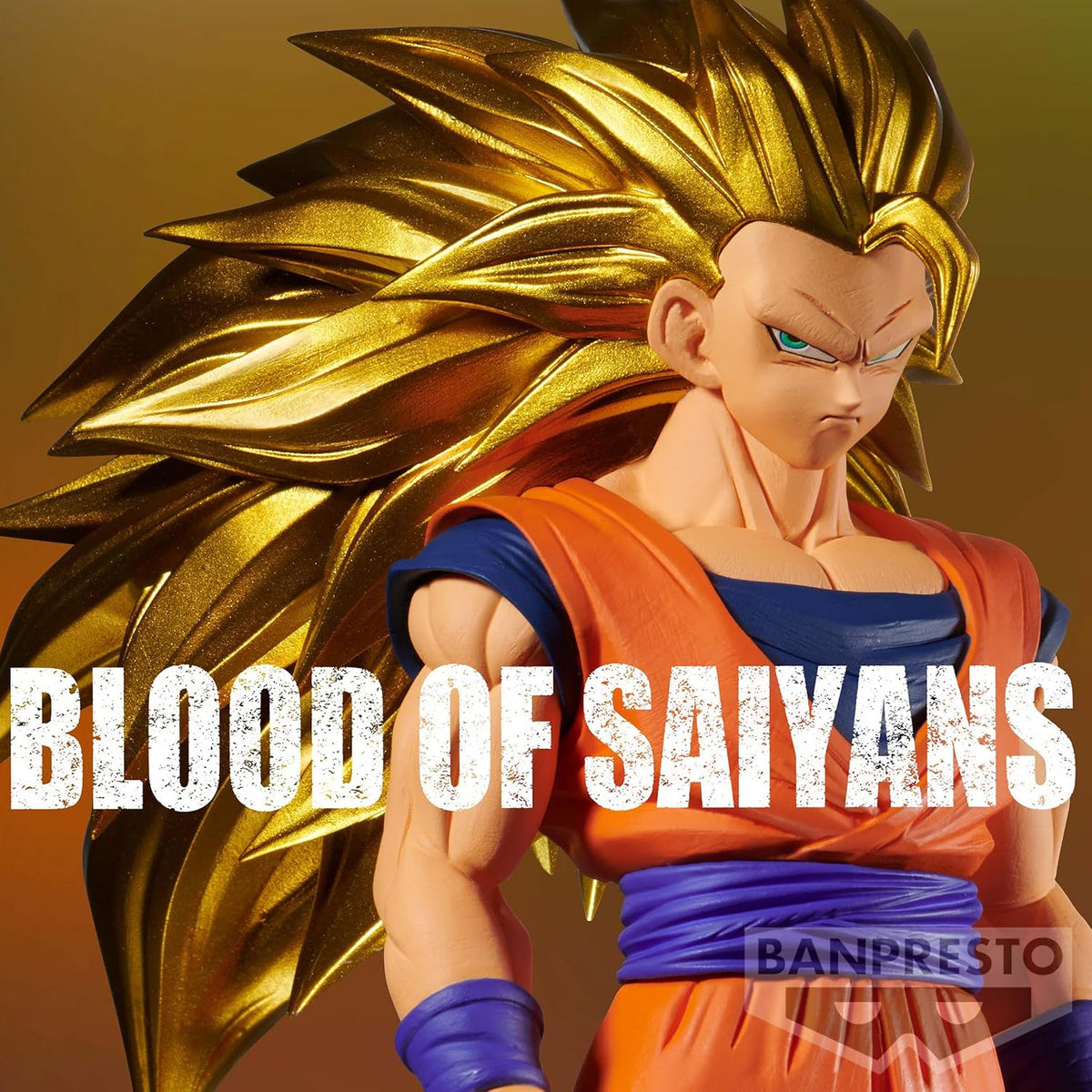 Super Saiyan 3 Son Goku Figure K723