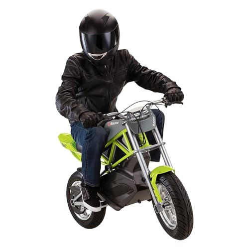 Electric Bike with Pneumatic Tires, Chain Driven Motor A478587