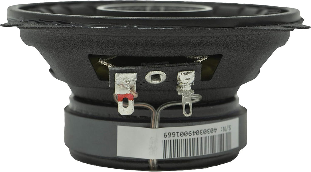 4 Inch Car Audio Speaker with Woofers, Yellow (2 Pack) K54196