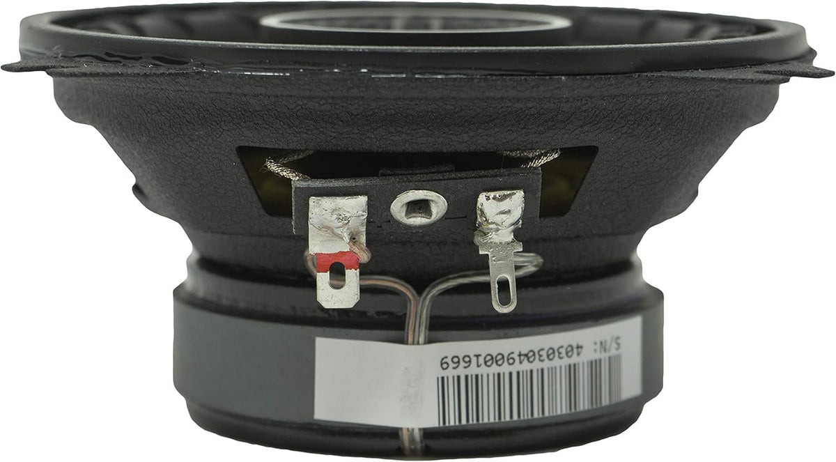 4 Inch Car Audio Speaker with Woofers, Yellow (2 Pack) K54196