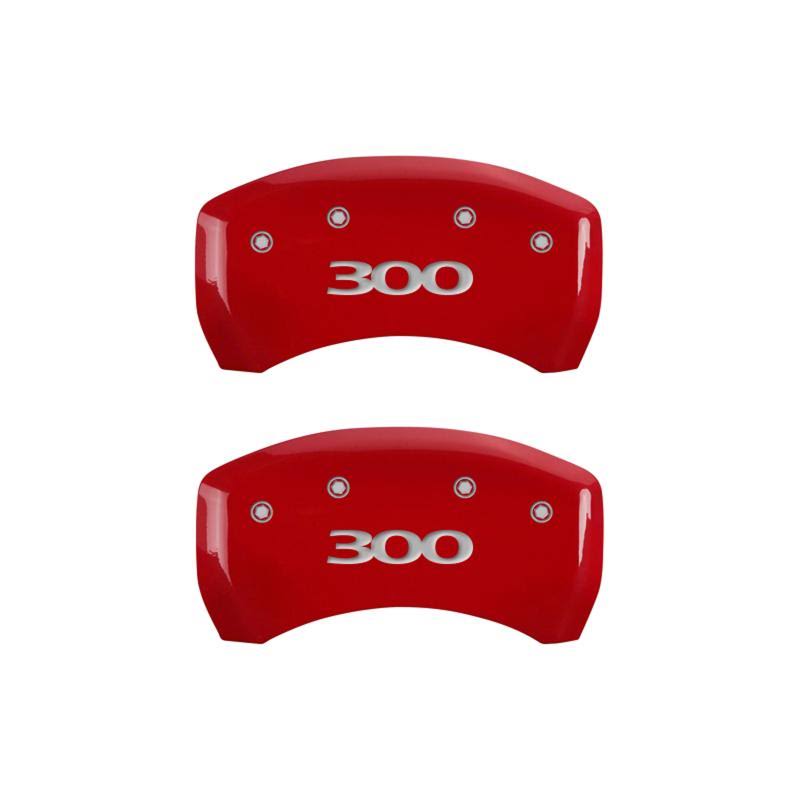 4 Caliper Covers Yellow Finish Black Z115490