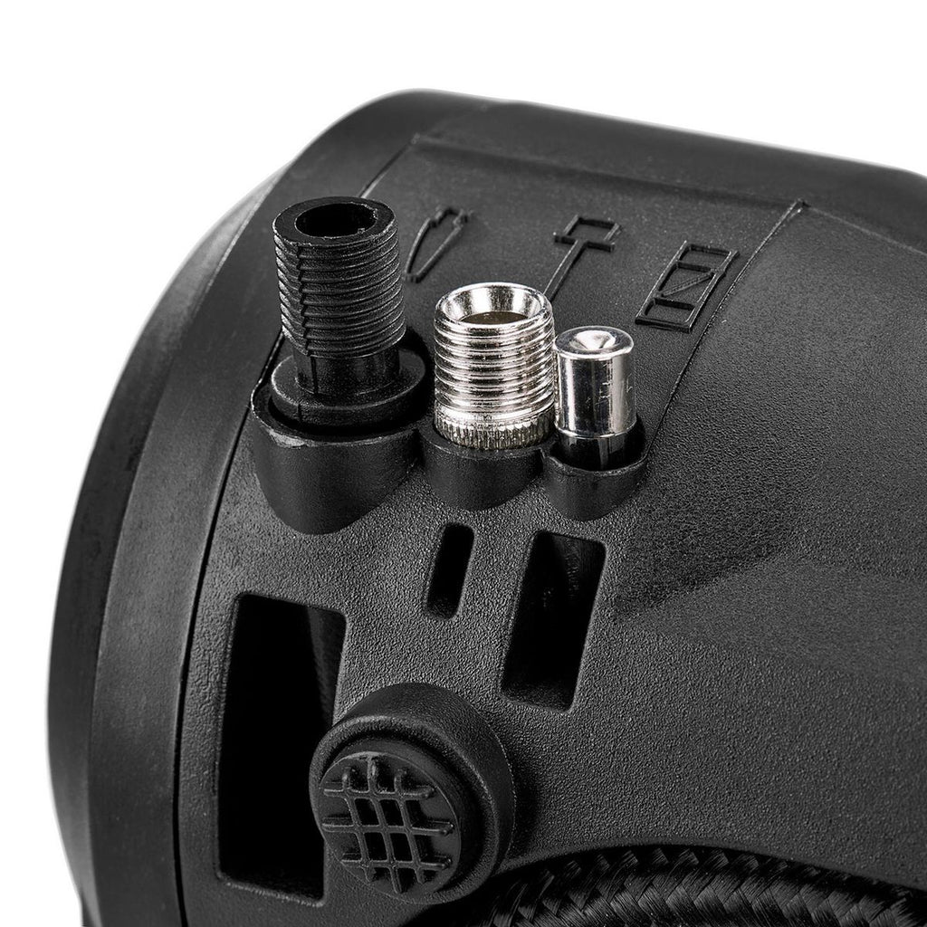 12V Portable Tire Inflator with LED Light A367