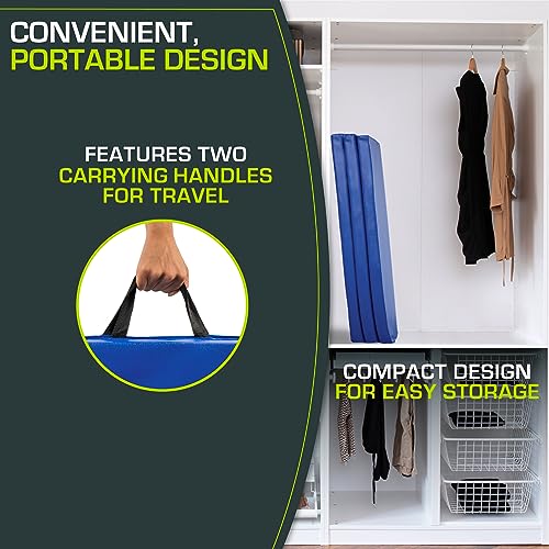 Tri-Fold Folding Exercise Mats 6 x 4-in X680898