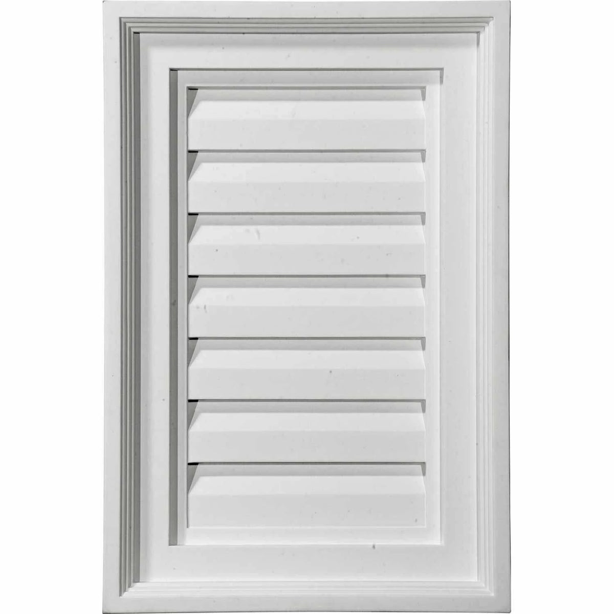 Vertical Urethane Gable Vent Louver S185678