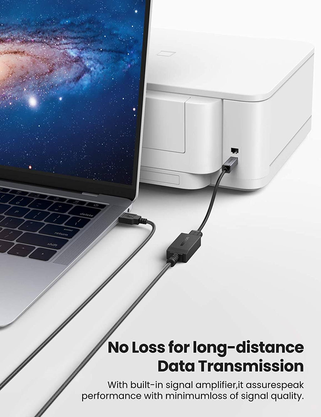 USB 2.0 Active Male to Female Repeater Extension Cable M9136