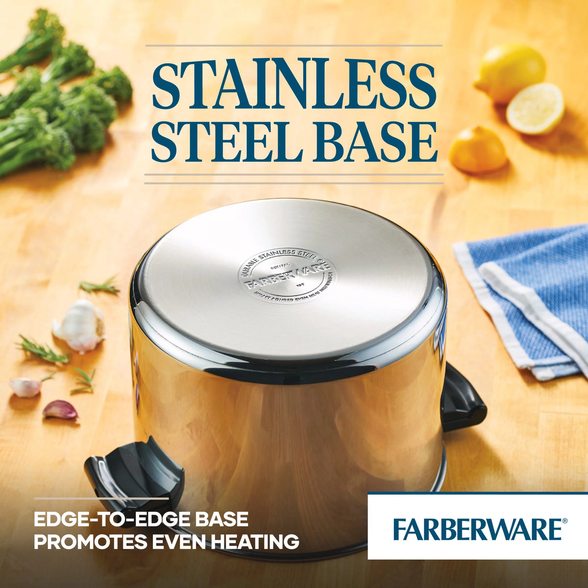 8 Quart Stainless Steel Stockpot U144