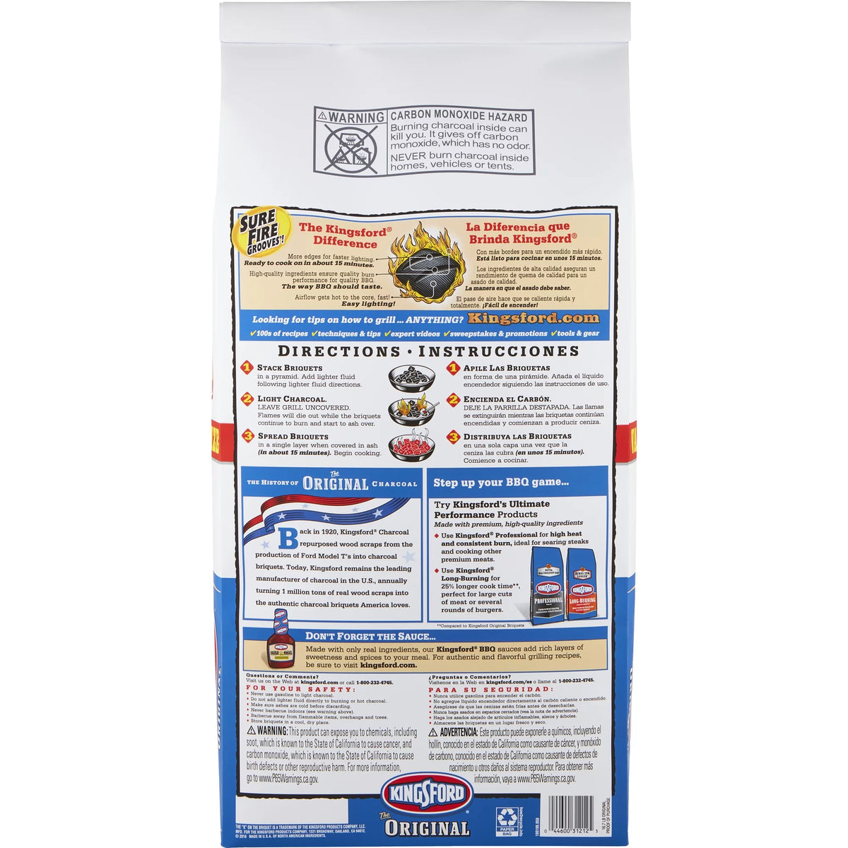 Two 16.7 lb Bags Charcoal Briquettes N88084