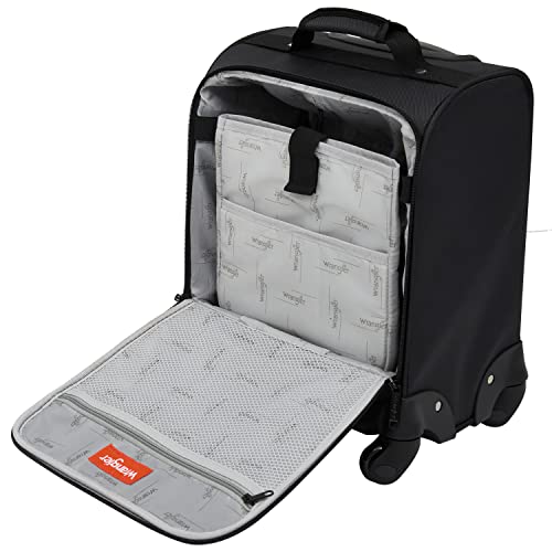 Black 15" Carry-On Luggage D714983