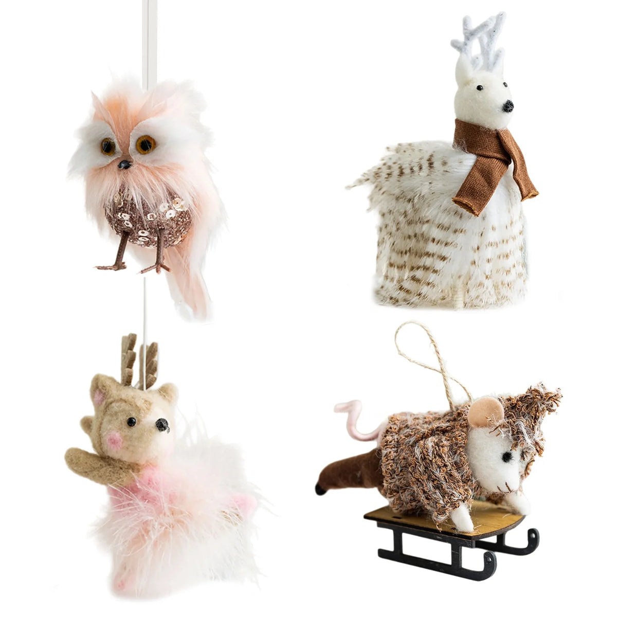 Felt Ornaments Christmas decoration V768