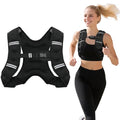 Weighted Vest with Reflective Stripe, Size Adjustable J25759