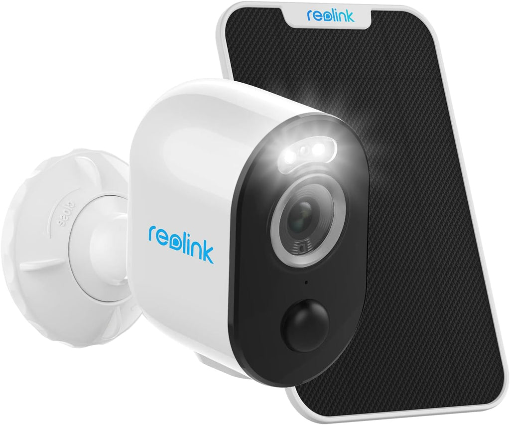 Wireless Outdoor Security Camera with Solar Panel A401
