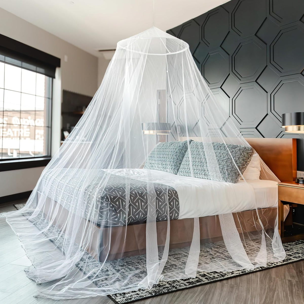 Extra Large Mosquito Net for Bed R98073