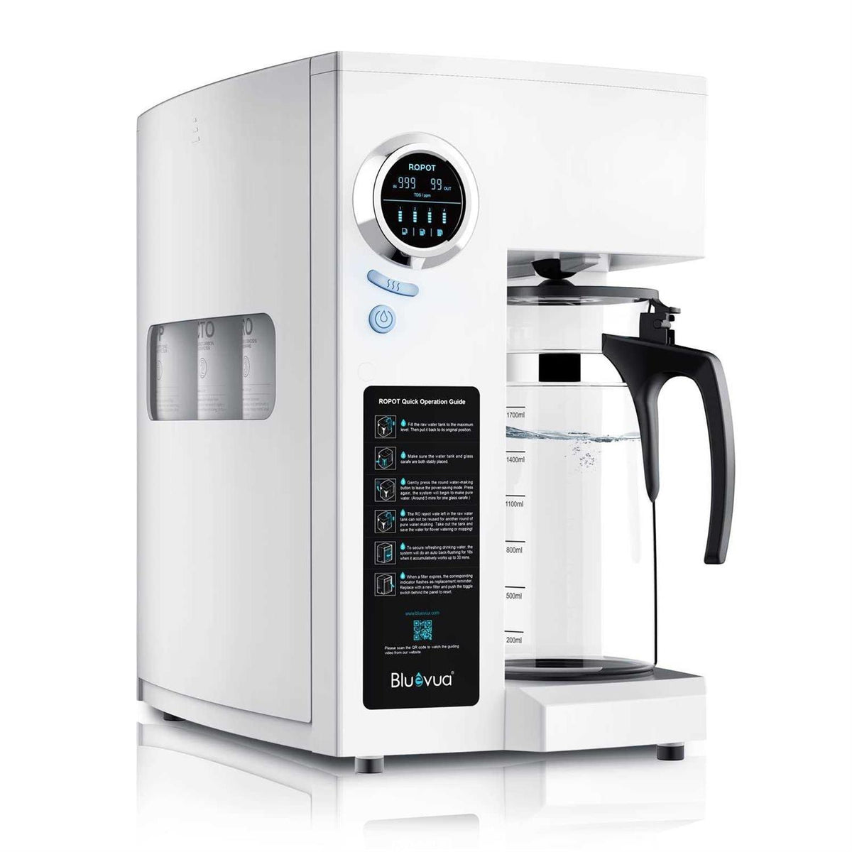 Reverse Osmosis System Countertop Water Filter V513