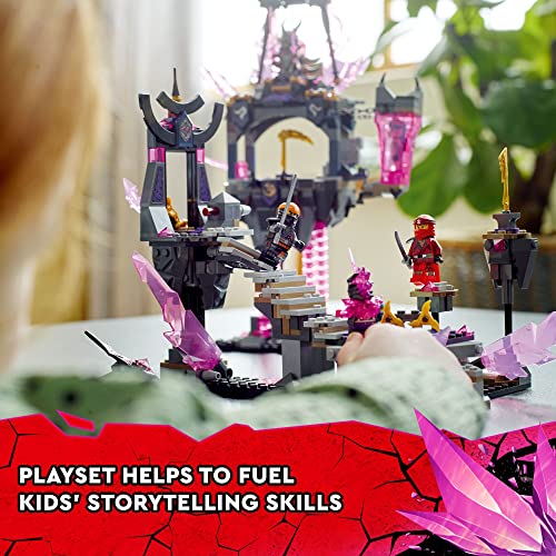LEGO NINJAGO The Crystal King Temple Action Playset M40543