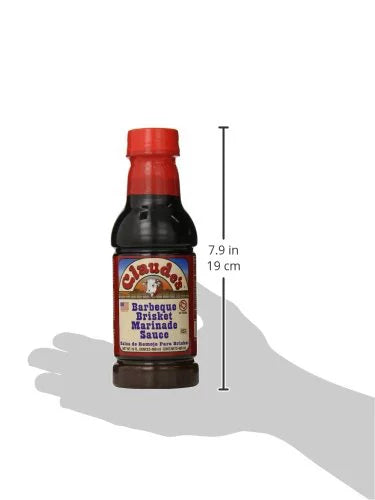 16-Ounce BBQ Brisket Marinade Sauce (Pack of 6) Y52566