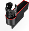 2 in 1 Car Cup Holder Expander 2 Pack Seat Gap Organizer with 360 Degrees Rotating Cup Holder X73151