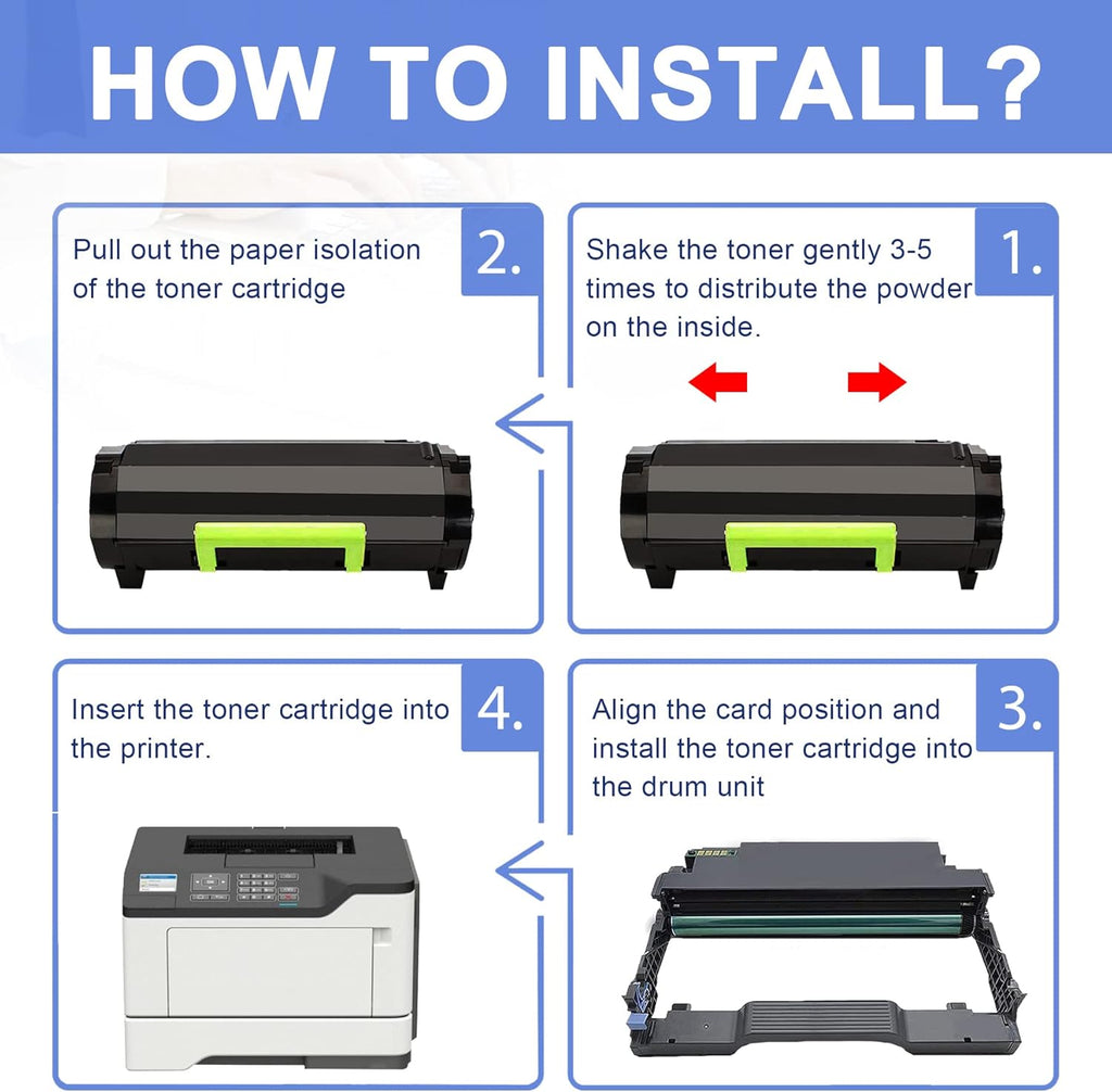Compatible Remanufactured Toner Cartridge 1 Black I24562
