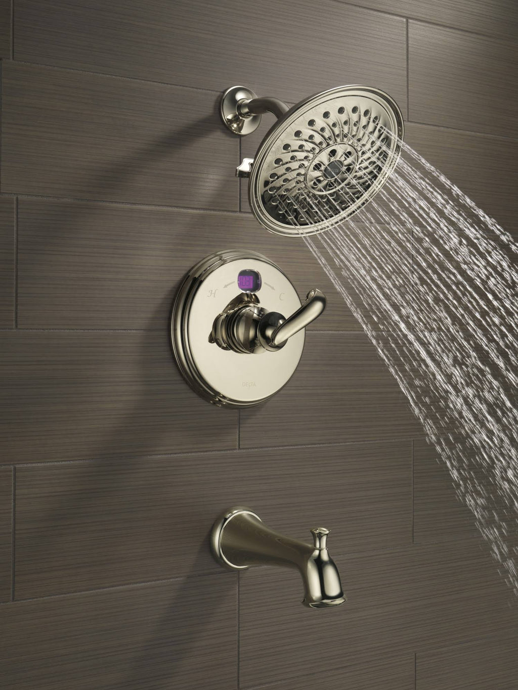 Polished Nickel Tub Spout M295