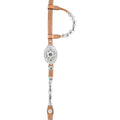 Light Oil Two Ear Headstall K182859