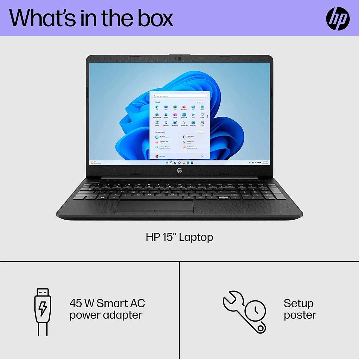 15.6" Laptop, Intel Pentium Silver N5030 Processor, Intel UHD Graphics, 16GB RAM, 512GB SSD, Windows 11 Home S Mode B998