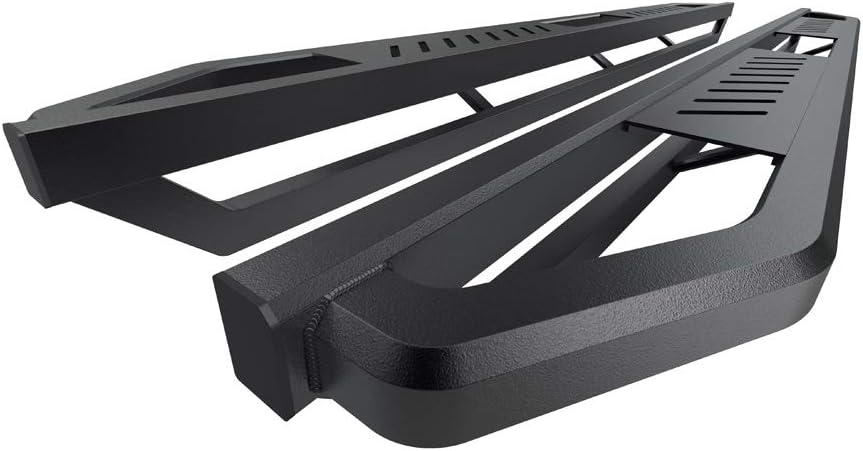 Aluminum Running Boards Compatible with Ford F150 2009-2014 SuperCrew Cab H834867