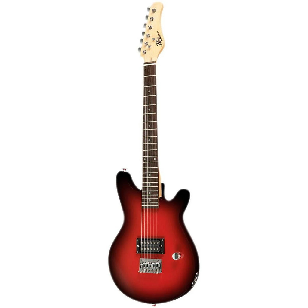 Red Burst 7/8 Scale Electric Guitar O88920