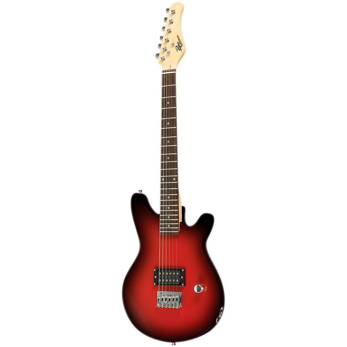 Red Burst 7/8 Scale Electric Guitar O88920