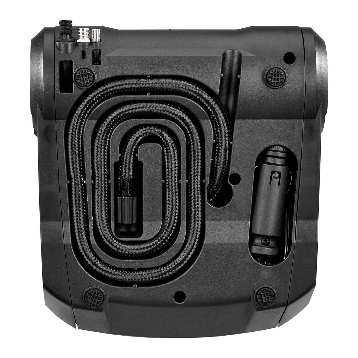 12V Portable Tire Inflator with LED Light A367