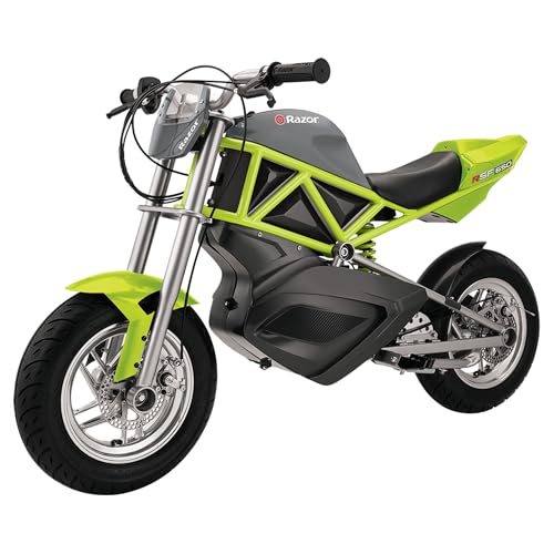 Electric Bike with Pneumatic Tires, Chain Driven Motor A478587
