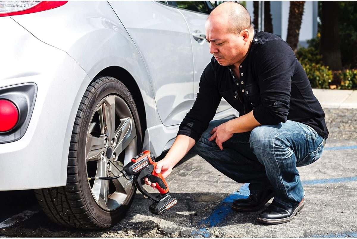 20V Lithium-Ion Cordless Tire Inflator up to 150 PSI Z6308