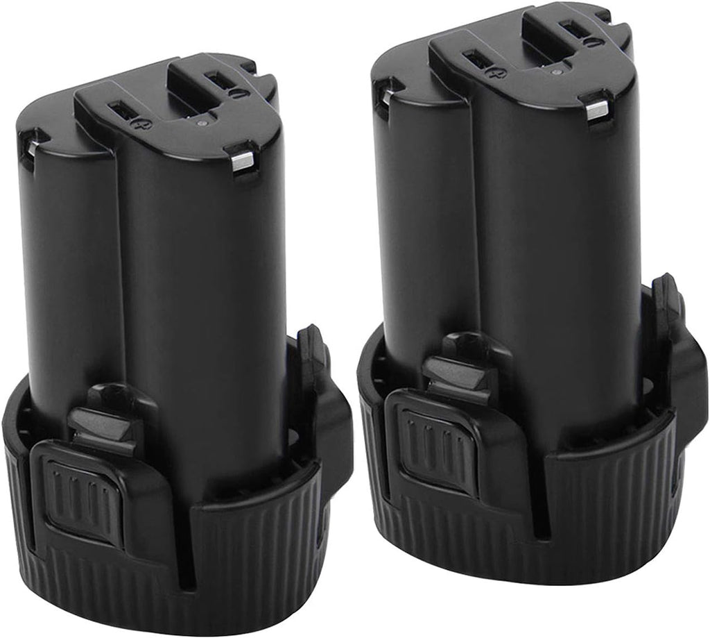 2 Packs 3000mAh BL1013 Battery for Makita 10.8V Li-ion Replacement Battery Q778346