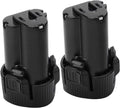 2 Packs 3000mAh BL1013 Battery for Makita 10.8V Li-ion Replacement Battery Q778346