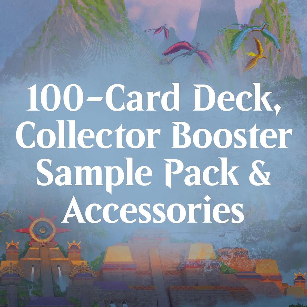Explorers of The Deep Commander Deck (100-Card Deck, 2-Card Collector Booster Sample Pack) Q162
